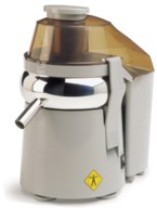 L'Equip Mini Pulp Ejector Juicer (Available in White or Grey) - $99.99